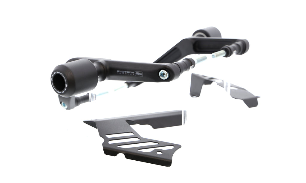 Evotech Ducati SuperSport Frame Crash Protection (2017 - 2020)