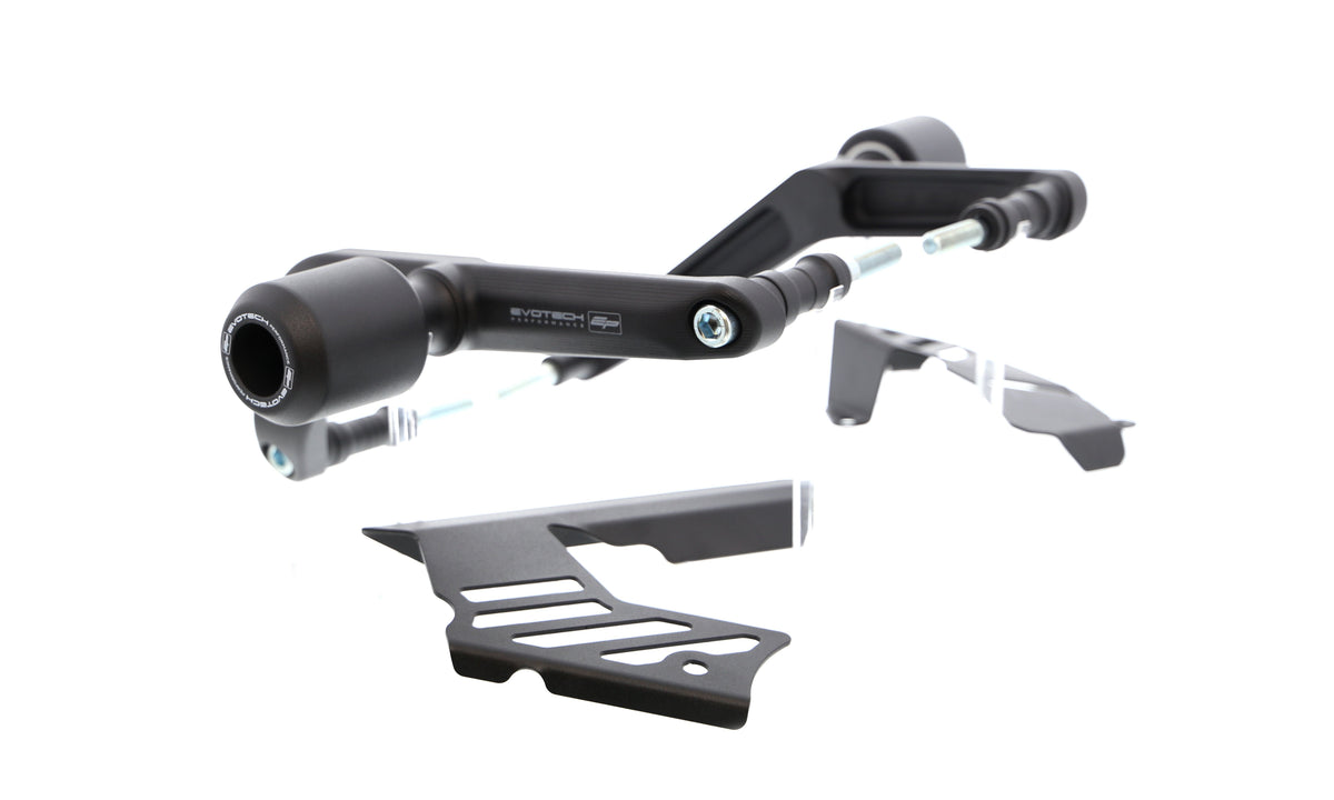 Evotech Ducati SuperSport Frame Crash Protection (2017 - 2020)