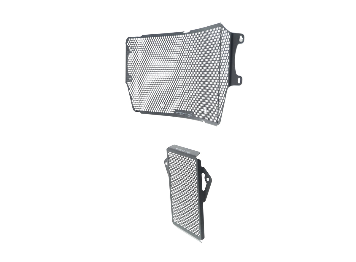 Evotech Ducati SuperSport 950 Radiator Guard And Oil Cooler Guard Set (2021+)