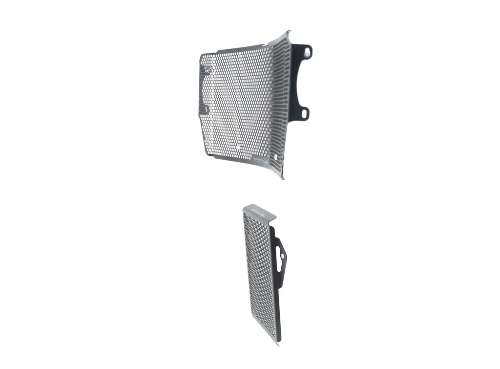 Evotech Ducati SuperSport 950 Radiator Guard And Oil Cooler Guard Set (2021+)