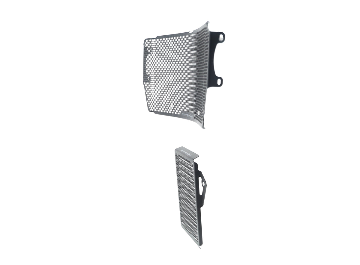 Evotech Ducati SuperSport 950 Radiator Guard And Oil Cooler Guard Set (2021+)