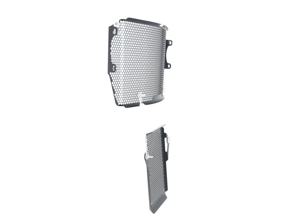 Evotech Ducati SuperSport 950 Radiator Guard And Oil Cooler Guard Set (2021+)