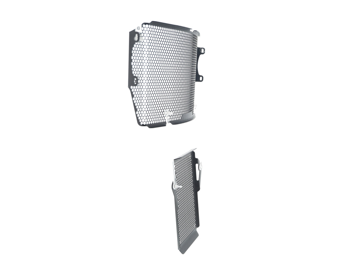 Evotech Ducati SuperSport 950 Radiator Guard And Oil Cooler Guard Set (2021+)