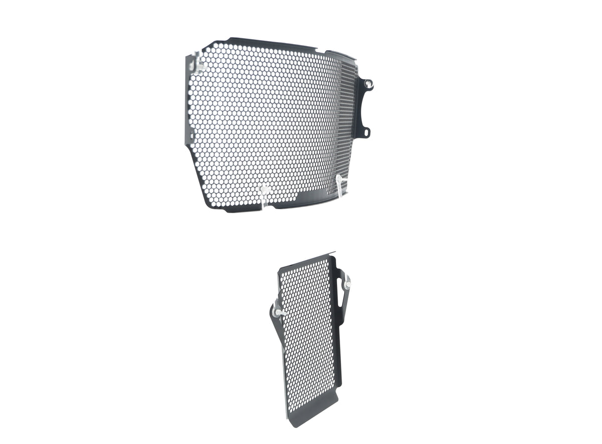 Evotech Ducati SuperSport S Radiator Guard And Oil Cooler Guard Set (2017-2020)