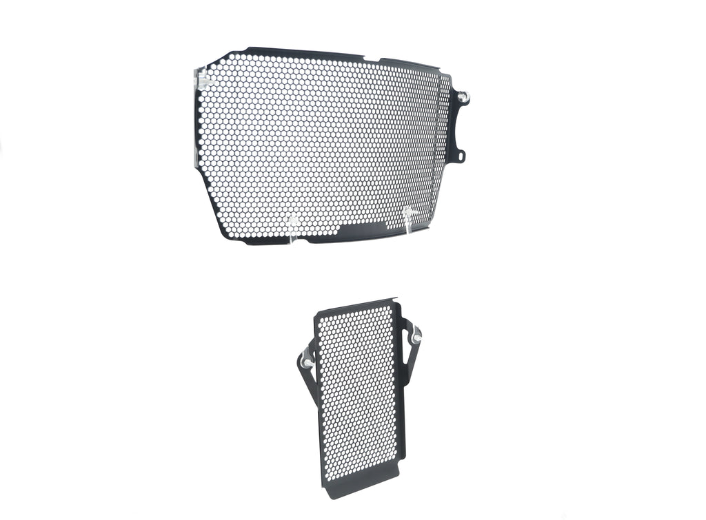 Evotech Ducati SuperSport S Radiator Guard And Oil Cooler Guard Set (2017-2020)