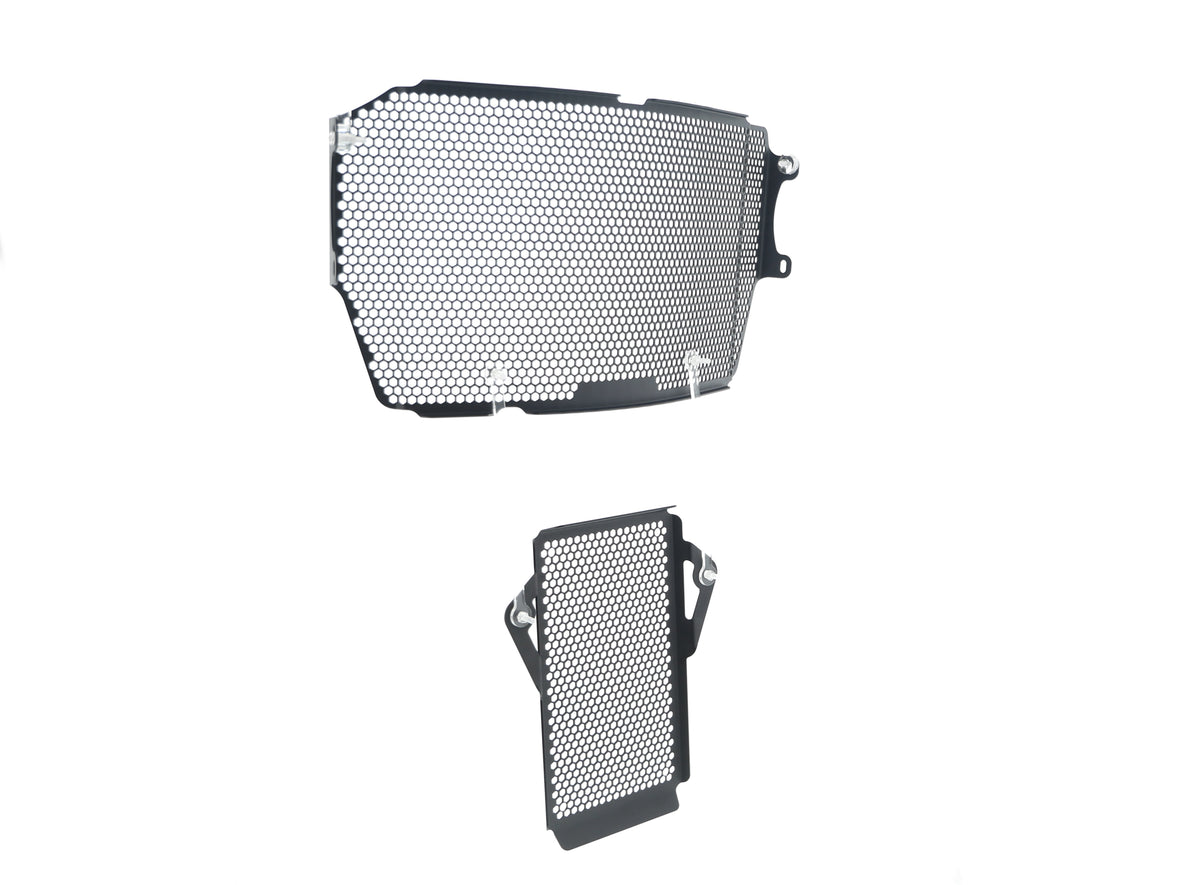 Evotech Ducati SuperSport S Radiator Guard And Oil Cooler Guard Set (2017-2020)