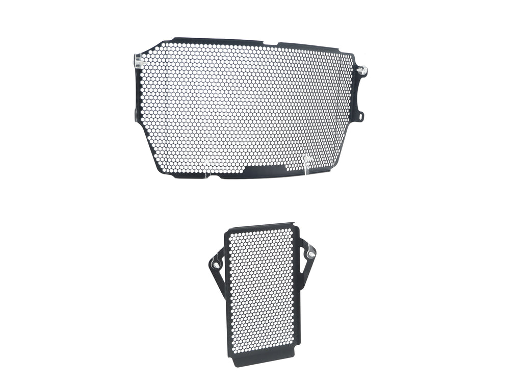 Evotech Ducati SuperSport Radiator Guard And Oil Cooler Guard Set (2017-2020)