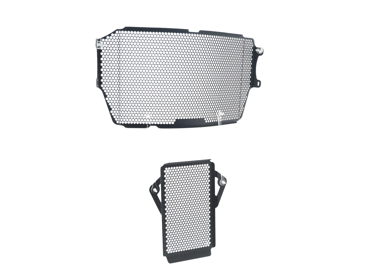 Evotech Ducati SuperSport 950 Radiator Guard And Oil Cooler Guard Set (2021+)