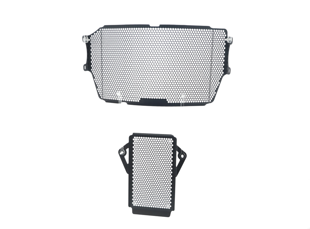 Evotech Ducati SuperSport S Radiator Guard And Oil Cooler Guard Set (2017-2020)