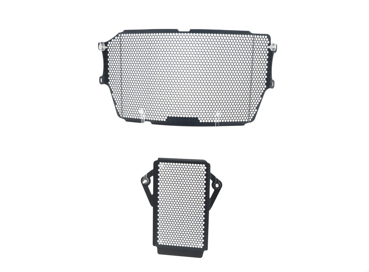 Evotech Ducati SuperSport S Radiator Guard And Oil Cooler Guard Set (2017-2020)