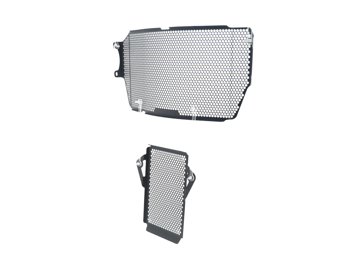 Evotech Ducati SuperSport 950 Radiator Guard And Oil Cooler Guard Set (2021+)