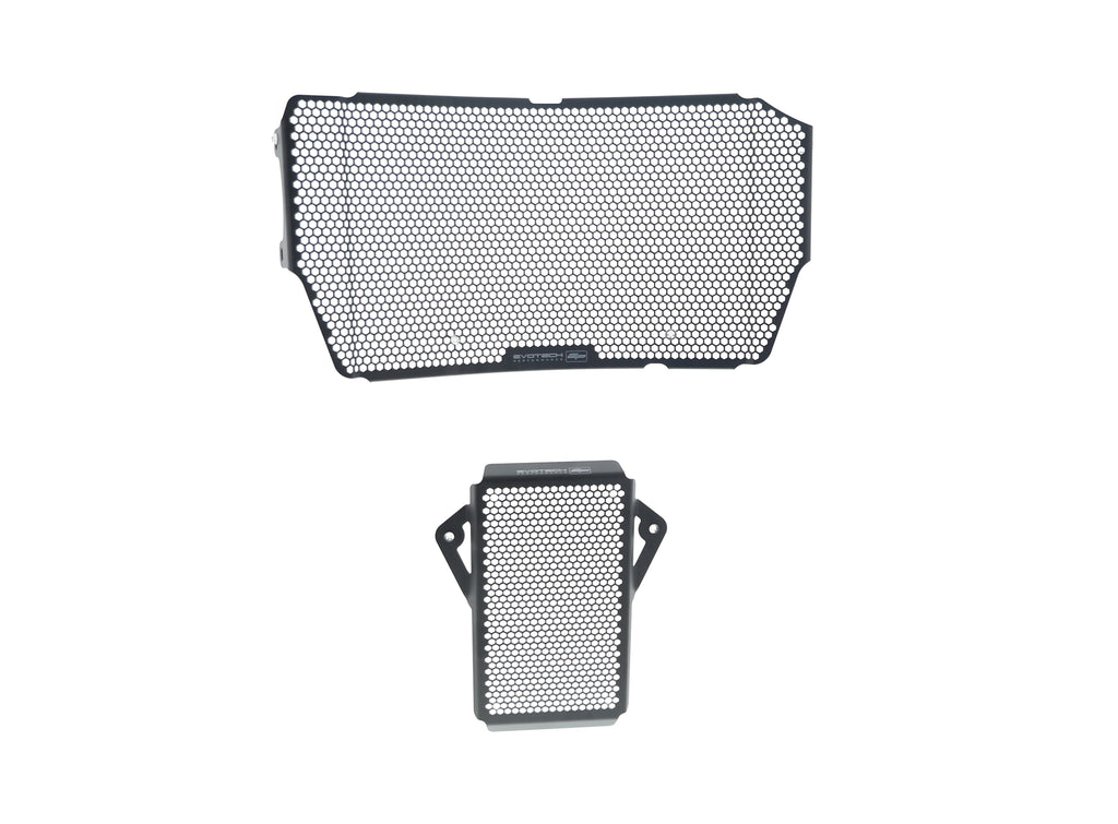 Evotech Ducati SuperSport 950 Radiator Guard And Oil Cooler Guard Set (2021+)