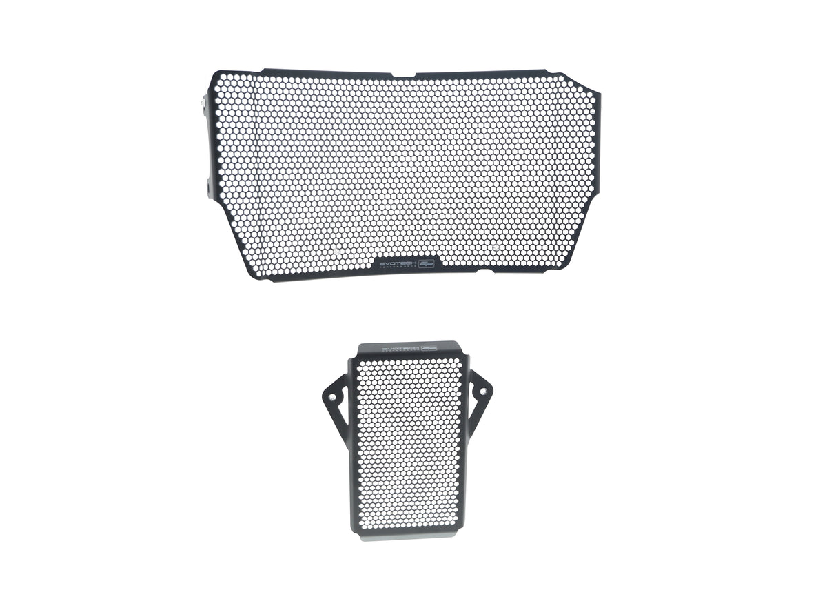 Evotech Ducati SuperSport S Radiator Guard And Oil Cooler Guard Set (2017-2020)