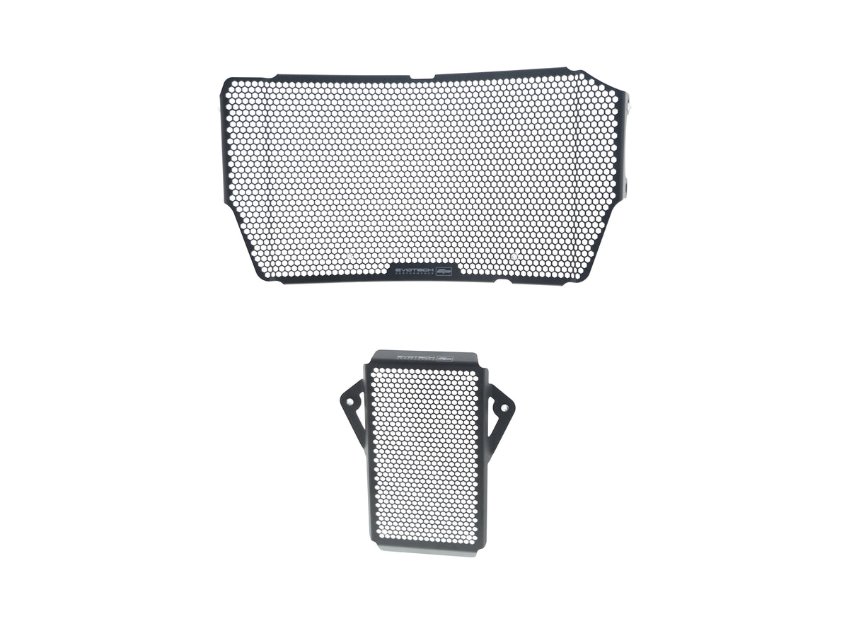Evotech Ducati SuperSport S Radiator Guard And Oil Cooler Guard Set (2017-2020)