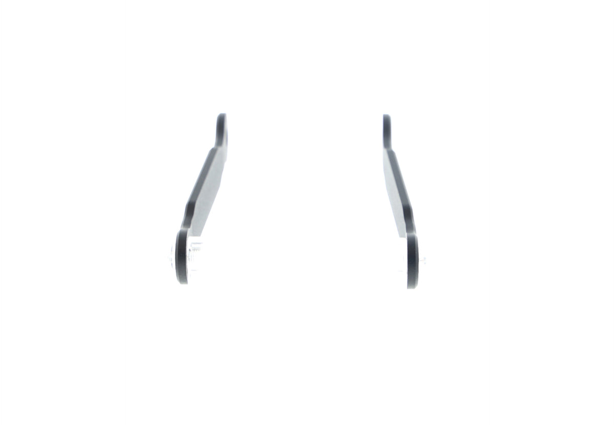 Evotech Ducati SuperSport 950 Pillion Footpeg Removal Kit (2021+)