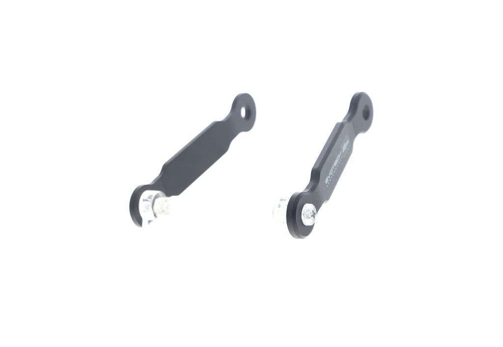 Evotech Ducati SuperSport Pillion Footpeg Removal Kit (2017-2020)