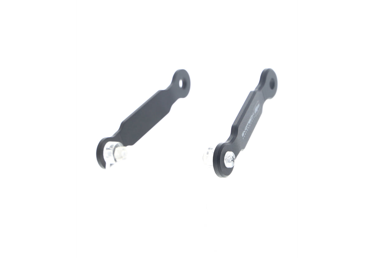Evotech Ducati SuperSport Pillion Footpeg Removal Kit (2017-2020)