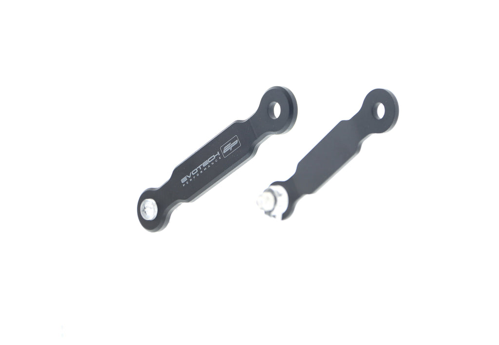 Evotech Ducati SuperSport S Pillion Footpeg Removal Kit (2017-2020)