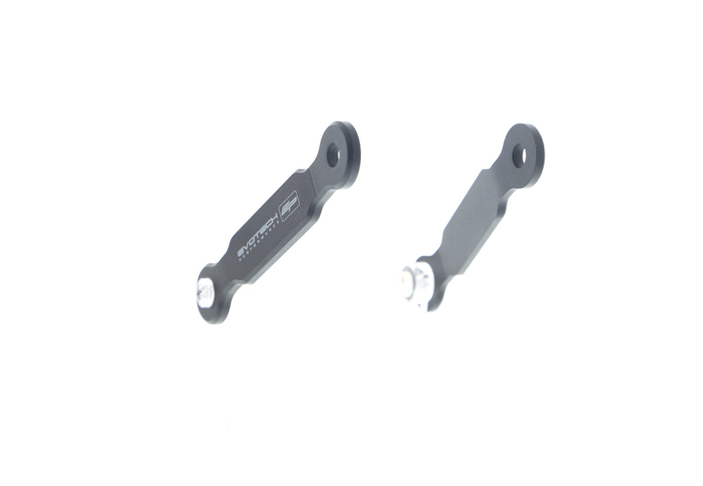 Evotech Ducati SuperSport Pillion Footpeg Removal Kit (2017-2020)