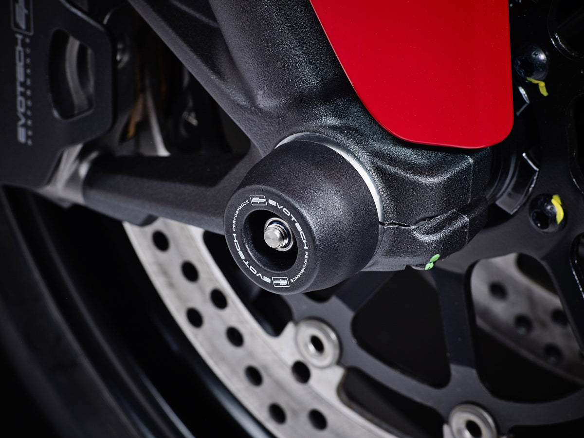 Evotech Spindle Bobbins Paddock Kit - Ducati Scrambler Classic (2019-2020)