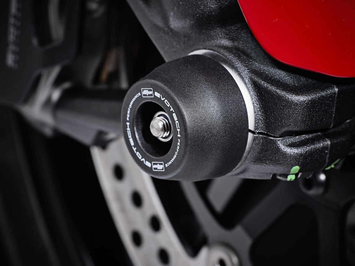 Evotech Spindle Bobbins Kit - Ducati Monster 821 Stealth (2019-2020)