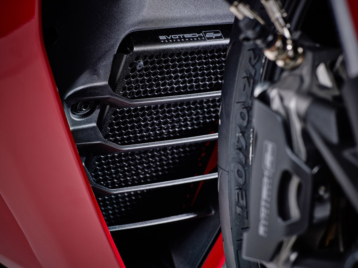 Evotech Ducati SuperSport Oil Cooler Guard (2017-2020)