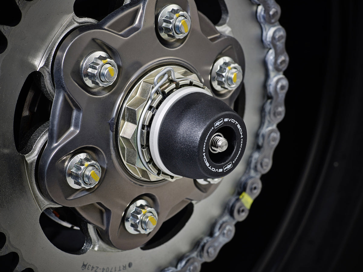 Evotech Rear Spindle Bobbins - Ducati SuperSport (2017-2020)