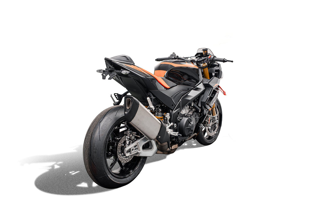 Evotech Pillion Seat Cover - Aprilia RSV4 (2025+)