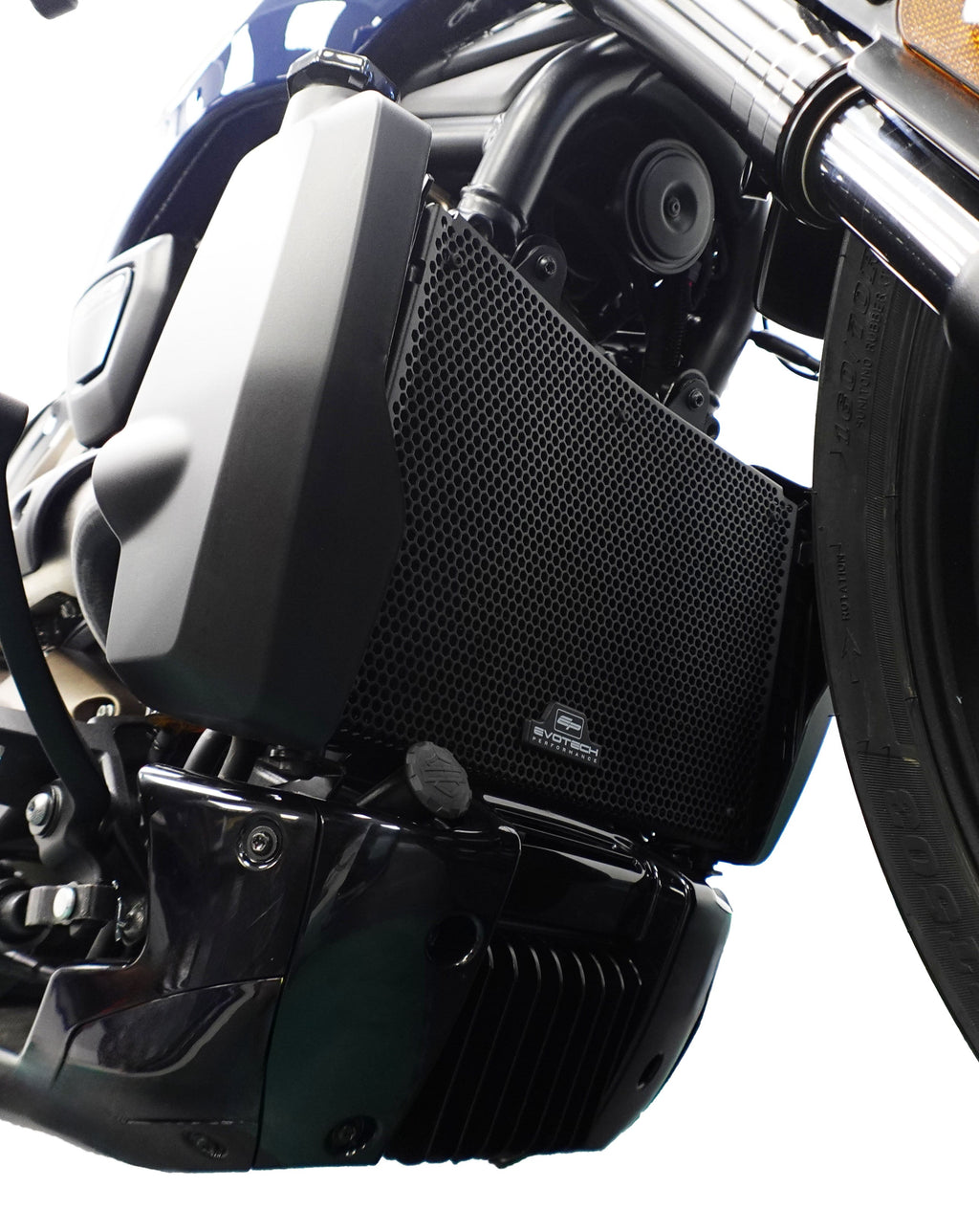 Evotech Radiator Guard - Harley Davidson Sportster S (2020+)
