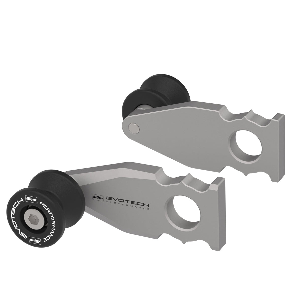 Evotech Paddock Stand Chain Adjuster Blocks - Honda CB650R Neo Sports Cafe (2019 - 2020)