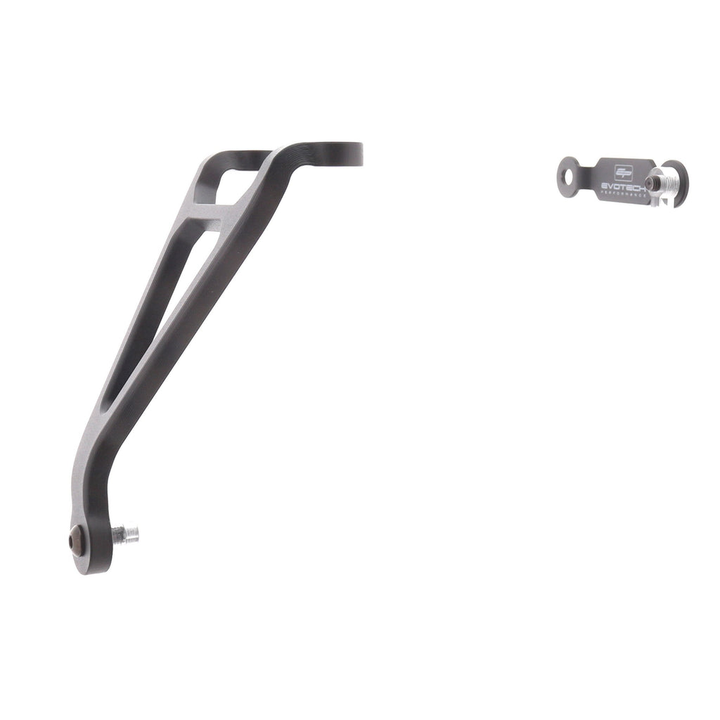 Evotech Honda CBR1000RR-R Exhaust Hanger & Pillion Footpeg Removal Kit (2020 - 2023)
