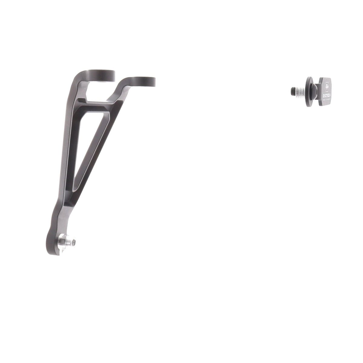 Evotech Honda CBR1000RR-R Exhaust Hanger & Pillion Footpeg Removal Kit (2020 - 2023)