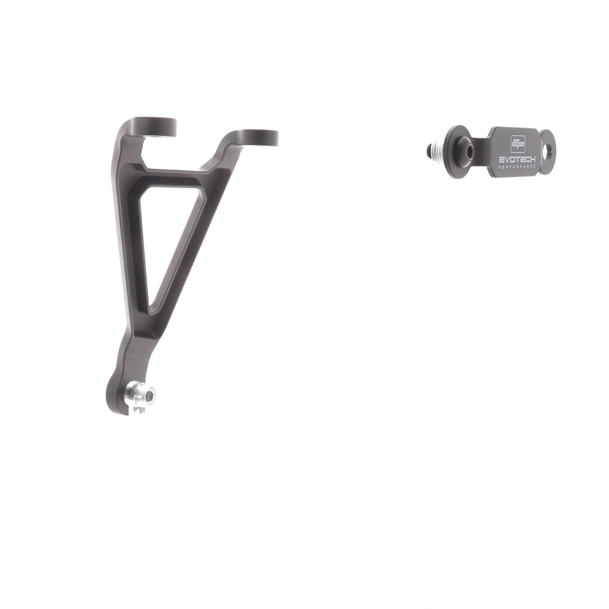 Evotech Honda CBR1000RR-R Exhaust Hanger & Pillion Footpeg Removal Kit (2020 - 2023)