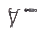 Evotech Honda CBR1000RR-R Exhaust Hanger & Pillion Footpeg Removal Kit (2020 - 2023)