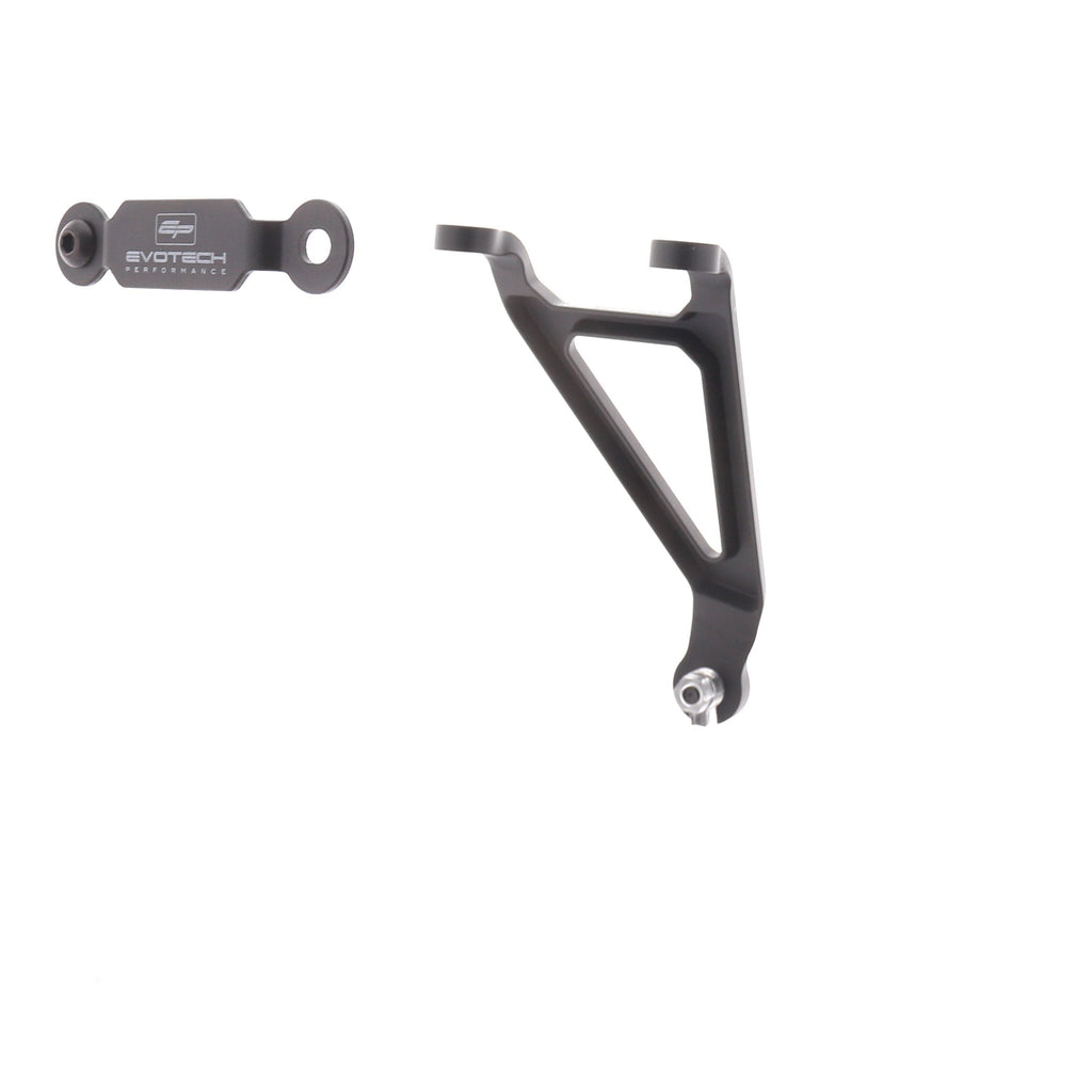 Evotech Honda CBR1000RR-R Exhaust Hanger & Pillion Footpeg Removal Kit (2020 - 2023)