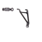 Evotech Honda CBR1000RR-R Exhaust Hanger & Pillion Footpeg Removal Kit (2020 - 2023)