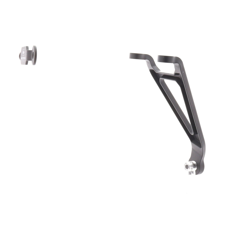 Evotech Honda CBR1000RR-R Exhaust Hanger & Pillion Footpeg Removal Kit (2020 - 2023)