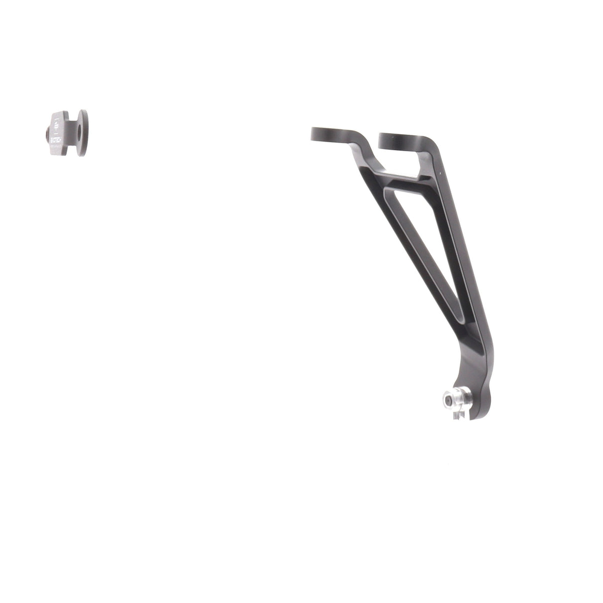 Evotech Honda CBR1000RR-R Exhaust Hanger & Pillion Footpeg Removal Kit (2020 - 2023)