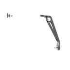 Evotech Honda CBR1000RR-R Exhaust Hanger & Pillion Footpeg Removal Kit (2020 - 2023)