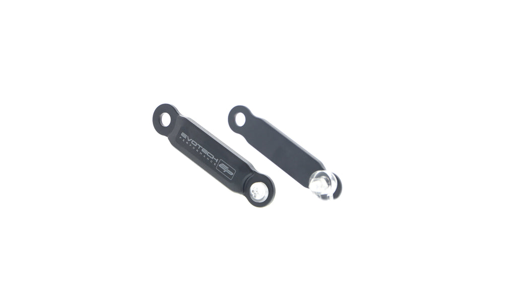 Evotech Pillion Footpeg Removal Kit - Honda CBR650F (2014 - 2019)