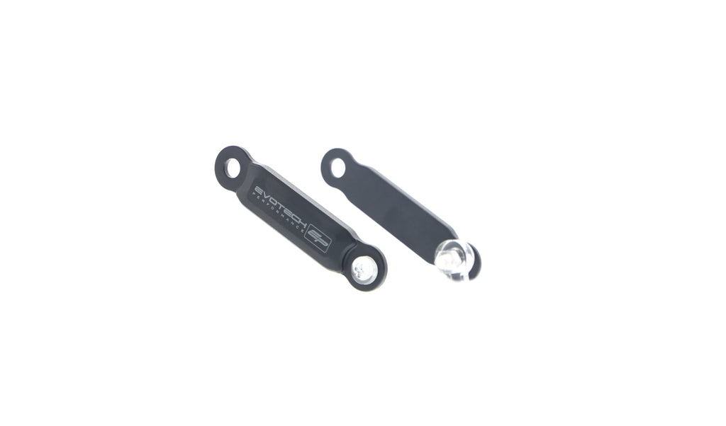 Evotech Pillion Footpeg Removal Kit - Kawasaki Z650 (2026+)