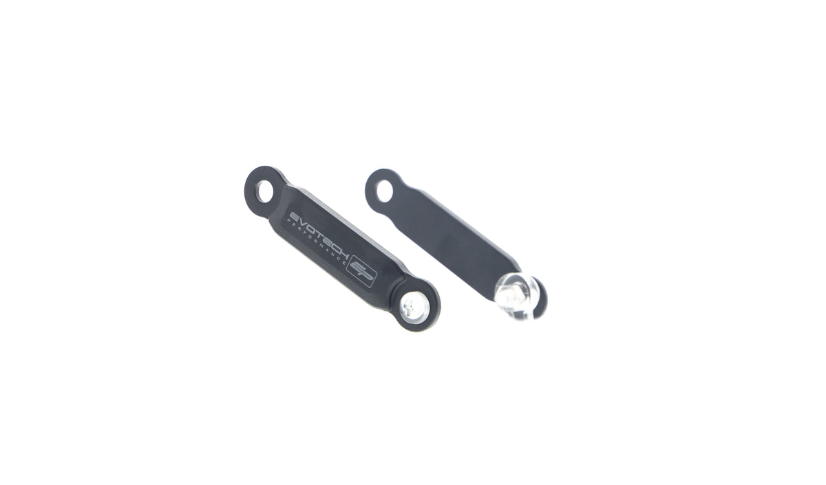 Evotech Pillion Footpeg Removal Kit - Kawasaki Z650 S (2026+)