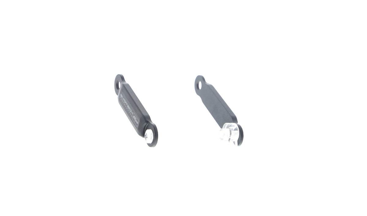 Evotech Pillion Footpeg Removal Kit - Kawasaki Z650 Performance (2021 - 2025)