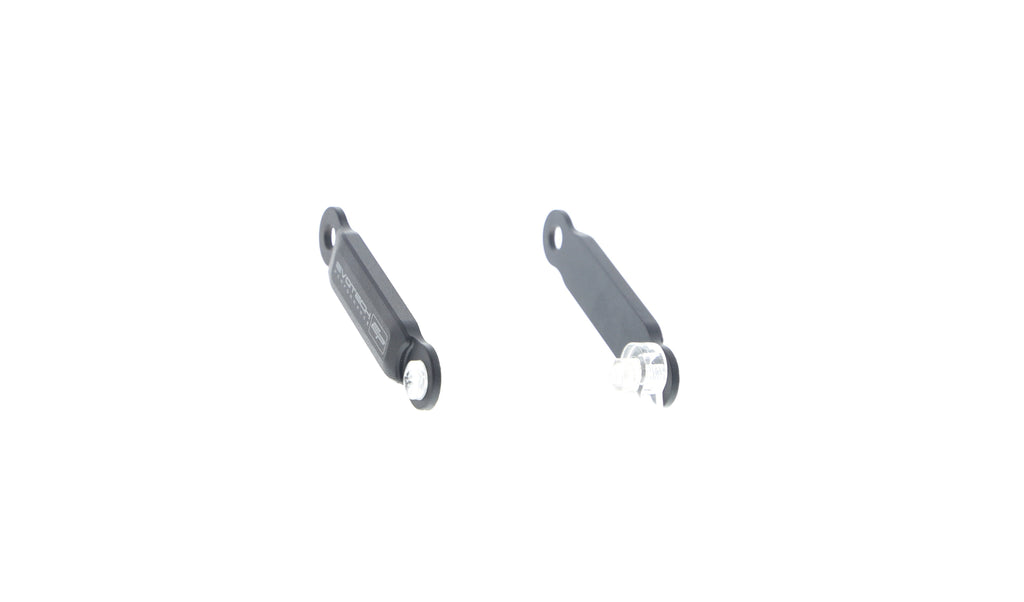 Evotech Pillion Footpeg Removal Kit - Kawasaki Z650 (2017 - 2025)