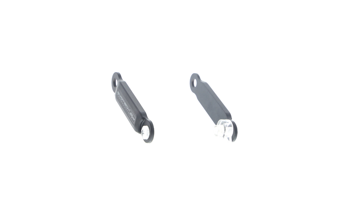 Evotech Pillion Footpeg Removal Kit - Kawasaki Z650 (2017 - 2025)