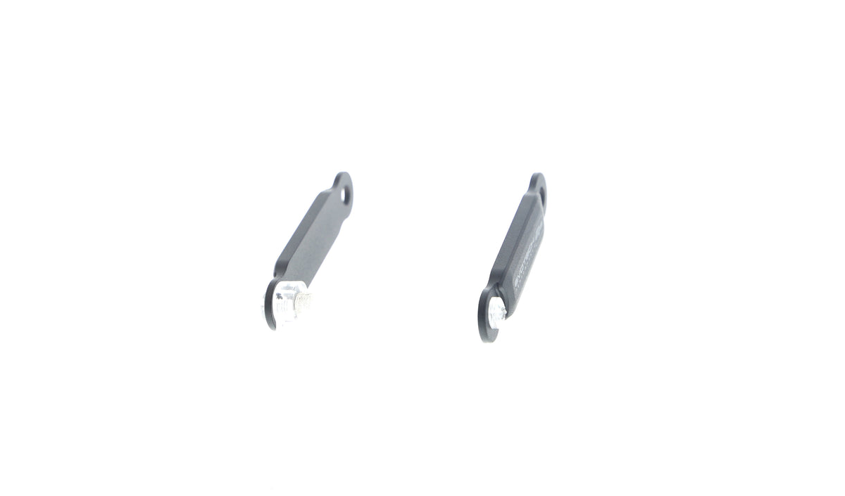 Evotech Pillion Footpeg Removal Kit - Kawasaki Ninja 650 (2017 - 2025)