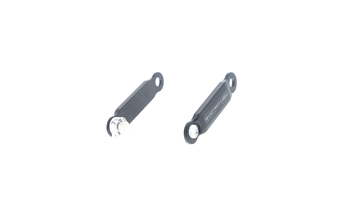 Evotech Pillion Footpeg Removal Kit - Kawasaki Ninja 650 (2017 - 2025)