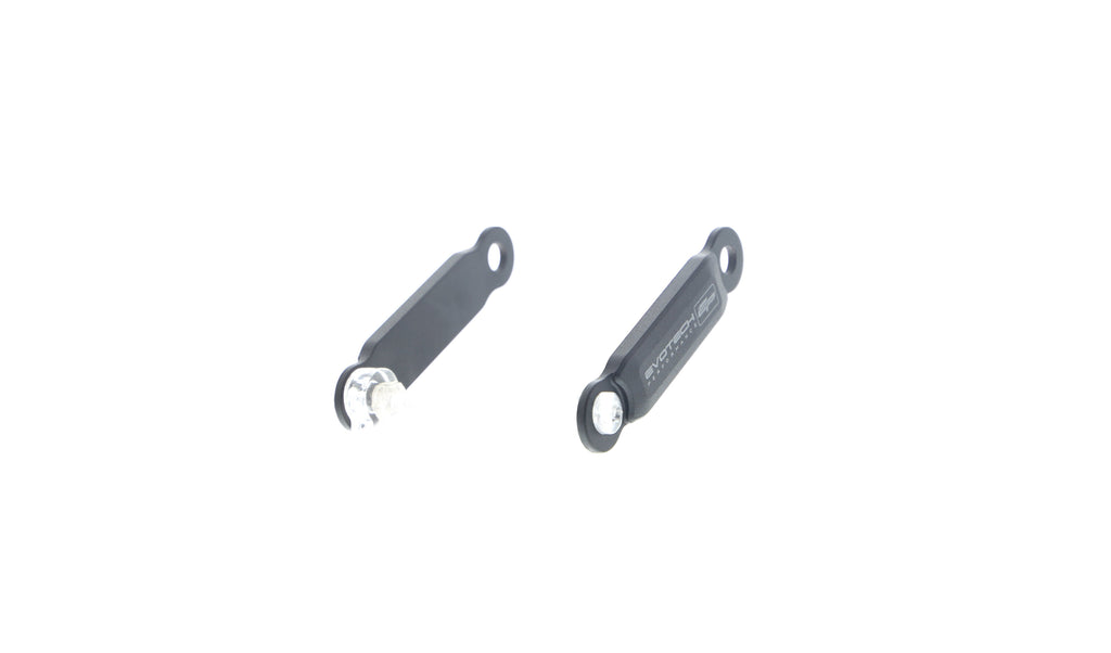 Evotech Pillion Footpeg Removal Kit - Kawasaki Z650 Performance (2021 - 2025)