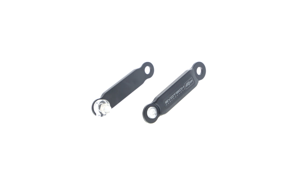 Evotech Pillion Footpeg Removal Kit - Kawasaki Z650 (2017 - 2025)