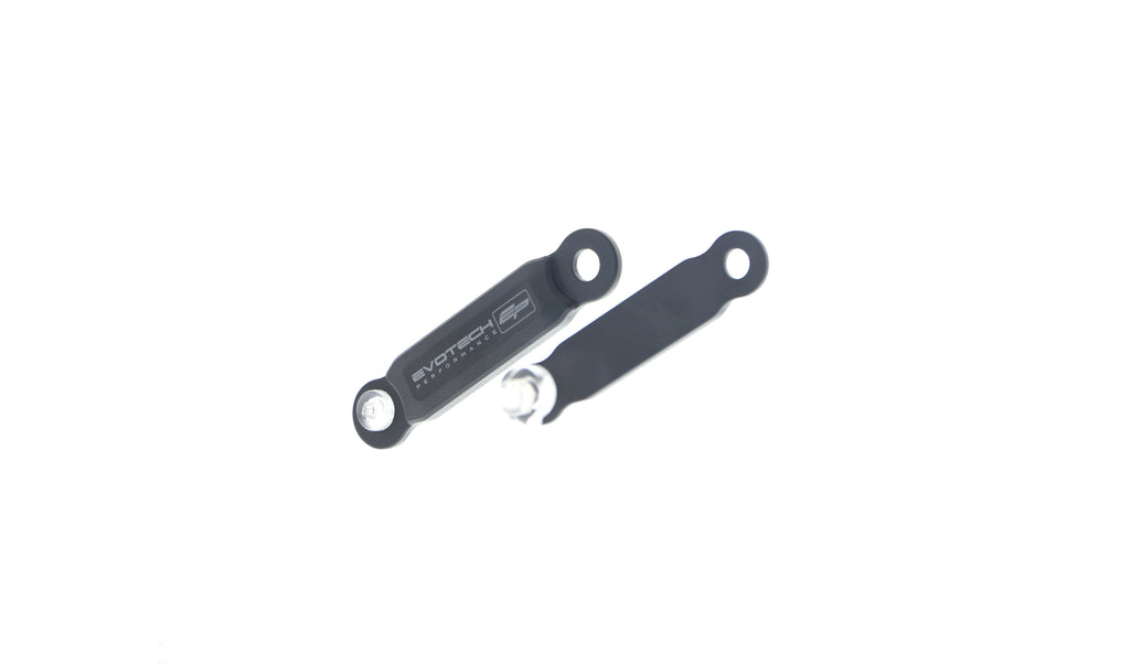 Evotech Pillion Footpeg Removal Kit - Kawasaki Ninja 650 Performance (2021 - 2025)
